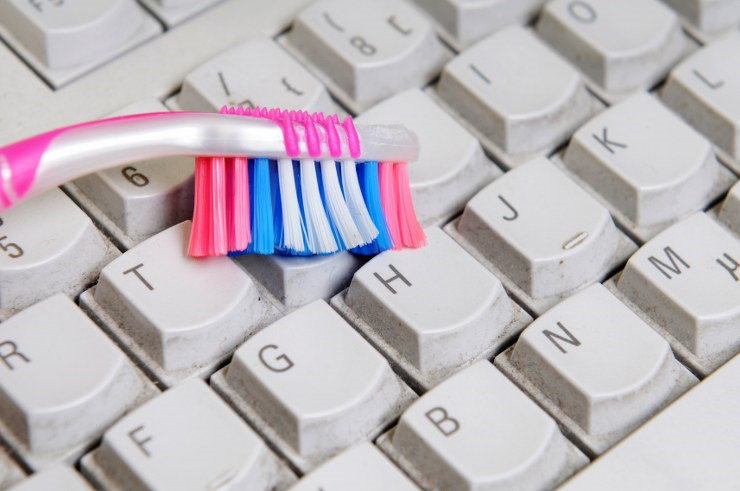 keyboard cleaning