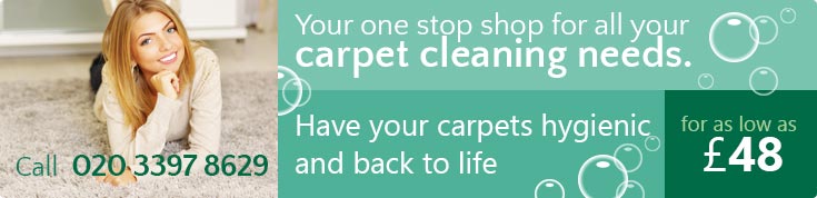 EC2 Steam and Carpet Cleaners Rental Prices Bishopsgate